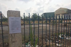 Quyền sử dụng 4.053,8m2 đất để thực hiện Dự án đầu tư xây dựng Khu phố Thương mại Tân Biên tại Khu phố 2, thị trấn Tân Biên, huyện Tân Biên, tỉnh Tây Ninh đã từng được niêm yết thông báo bán đấu giá ngày 29/4/2021