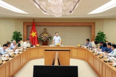Phó Thủ tướng Trần Hồng Hà chủ trì cuộc họp với các bộ, ngành, chuyên gia, nhà khoa học rà soát dự thảo Quy hoạch hệ thống đô thị và nông thôn thời kỳ 2021 - 2030, tầm nhìn đến năm 2050