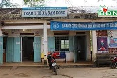 Trạm y tế xã Nam Dong (cũ) Nguồn: Báo Đắk Nông