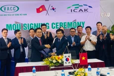 Hiệp hội Các nhà thầu xây dựng Việt Nam (VACC) và Hiệp hội Các nhà thầu quốc tế của Hàn Quốc (ICAK) ký kết Biên bản ghi nhớ