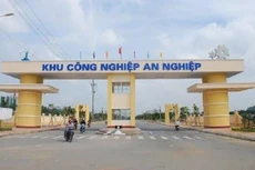 Tài sản bán đấu giá đang nằm tại Lô G Khu công nghiệp An Nghiệp, ấp Phụng Hiệp, xã An Nghiệp, huyện Châu Thành, tỉnh Sóc Trăng