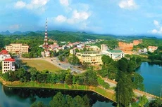 Một góc TP. Yên Bái (ảnh: UBND tỉnh Yên Bái)