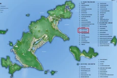 Khu đất đấu giá tại An Hải - An Hội, huyện Côn Đảo, tỉnh Bà Rịa - Vũng Tàu rộng gần 80.000 m2