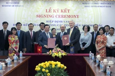 Khoản vay 188 triệu USD được ký kết giữa ADB và Chính phủ Việt Nam
