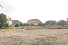 Mặt bằng khu đất để thực hiện Dự án Đầu tư xây dựng Khu phố thương mại Tân Biên (ảnh internet)