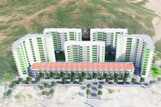 Dự án Khu nhà ở xã hội thuộc Khu vực 1, phường Đống Đa, TP. Quy Nhơn do Công ty TNHH Đầu tư xây dựng Phú Mỹ - Quy Nhơn làm chủ đầu tư