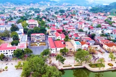 Thị trấn Mậu A, huyện Văn Yên (ảnh sưu tầm internet)