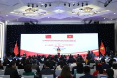 Toàn cảnh Hội nghị Hợp tác hành lang kinh tế 5 tỉnh, thành phố Việt - Trung lần thứ X