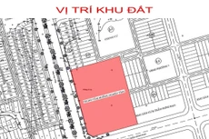 Vị trí của khu đất đấu giá (theo Quyết định số 109/QĐ-UBND ngày 25/01/2021 của UBND tỉnh Phú Yên)