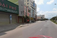 Đường Lạc Long Quân, TP. Quy Nhơn, tỉnh Bình Định. Ảnh internet