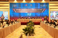 Phiên toàn thể Diễn đàn cấp cao về Năng lượng 2020