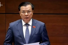 Bộ trưởng Bộ Tài chính Đinh Tiến Dũng thông tin về Nghị định thanh toán Dự án BT trước Quốc hội sáng ngày 31/5/2019