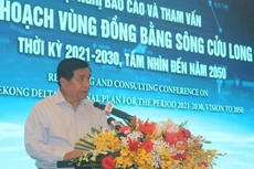 Khai mạc Hội nghị báo cáo và tham vấn Quy hoạch vùng ĐBSCL