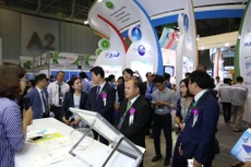 80 doanh nghiệp với hơn 100 gian hàng tham gia ENVIROTEX 2019