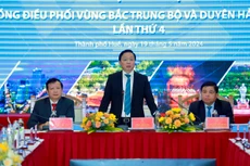 Phó Thủ tướng Chính phủ Trần Hồng Hà chủ trì Phiên họp