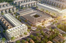 Phối cảnh dự án Laimian Shophouse An Sương (ảnh internet)