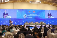 Trưởng Ban Kinh tế Trung ương Trần Tuấn Anh phát biểu tại Diễn đàn