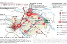 Cơ cấu định hướng không gian đến năm 2050 trong Quy hoạch tỉnh Vĩnh Long thời kỳ 2021 - 2030, tầm nhìn đến năm 2050