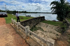 Một hồ đập thủy điện trên địa bàn Đăk Lăk (Ảnh chỉ mang tính minh họa: Internet)