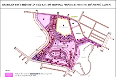 Lào Cai đấu giá chọn nhà đầu tư Tiểu khu đô thị mới số 23