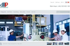 Website thông tin của Tổng công ty CP Khoáng sản và Công nghiệp Đại Trường Phát 