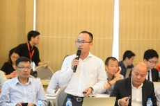 Ông Phạm Đình Thưởng cho biết, tỷ lệ thu gom giấy phế liệu trong nước hiện mới chỉ đáp ứng được gần 40%