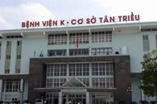 Bệnh viện K là một trong những địa chỉ mà Công ty CP Đầu tư y tế Việt Mỹ có tần suất trúng thầu nhiều nhất. Ảnh: Internet