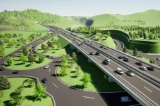 Phối cảnh Dự án cao tốc Gia Nghĩa - Chơn Thành