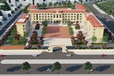 Phối cảnh Trường THPT Ngô Quyền
