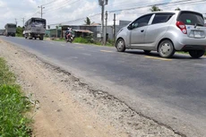 Quốc lộ 62 qua tỉnh Long An