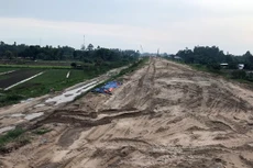Đề xuất 3 tỉnh ưu tiên gần 10 triệu m3 cát đắp cho cao tốc Cần Thơ - Cà Mau