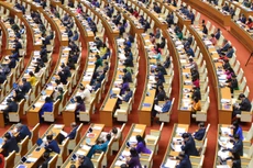 Quốc hội thông qua danh sách 44 người lấy phiếu tín nhiệm