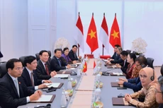 Chủ tịch Quốc hội Vương Đình Huệ hội đàm với Chủ tịch Hội đồng Đại biểu Nhân dân (Hạ viện) Indonesia Puan Maharani