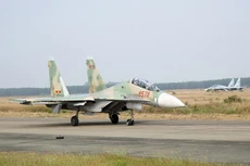 Một góc sân bay Biên Hòa.