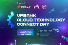 VPBank và Amazon Web Services khởi tạo sân chơi công nghệ điện toán đám mây và trí tuệ nhân tạo cho các tài năng công nghệ