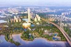 Chính phủ trình phương án lập 2 thành phố mới của Hà Nội nằm ở phía bắc sông Hồng và phía tây. Ảnh chỉ mang tính minh họa. Nguồn Internet