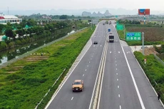 Một đoạn cao tốc Cao Bồ - Mai Sơn