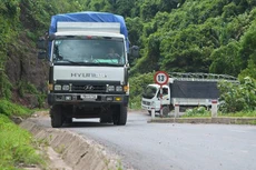 Ảnh chỉ mang tính minh họa. Nguồn InternetMột đoạn Quốc lộ 15D.