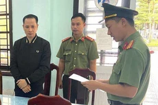 Bắt Phó Tổng giám đốc Công ty CP Tập đoàn công nghệ HTP liên quan đến đường dây cho vay nặng lãi 20.000 tỷ