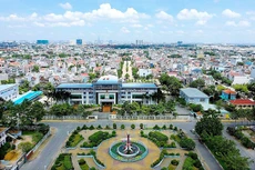 Một góc thành phố Dĩ An