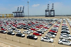 Ô tô nhập khẩu về Việt Nam trong thời gian qua tăng mạnh