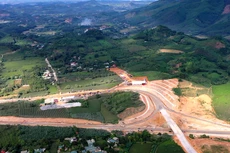 Gói thầu số 17 Bảo hiểm công trình thuộc Dự án Cao tốc Tuyên Quang - Hà Giang (giai đoạn 1) - đoạn qua tỉnh Tuyên Quang có giá 19,621 tỷ đồng. Ảnh: Hà Tuyên