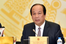 Ông Mai Tiến Dũng, nguyên Bộ trưởng, Chủ nhiệm Văn phòng Chính phủ. Ảnh: VGP