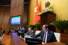 Quốc hội biểu quyết thông qua Nghị quyết về việc áp dụng thuế thu nhập doanh nghiệp bổ sung theo quy định chống xói mòn cơ sở thuế toàn cầu