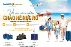 “Vi vu năm châu, chào hè rực rỡ” mùa du lịch ngập tràn quà tặng cùng Bảo Việt