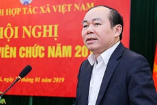 Ông Nguyễn Ngọc Bảo, Chủ tịch Liên minh Hợp tác xã Việt Nam
