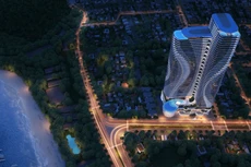 Phối cảnh dự án Khu phức hợp căn hộ Quy Nhơn Seaview