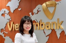 Bà Đoàn Hồng Nhung – Phó Giám đốc Khối bán lẻ Vietcombank