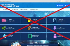 Với một chiêu thức lừa đảo khác, một số trang website đưa các thông tin về cơ quan BHXH TP. Hà Nội như ngày thành lập, chức năng, nhiệm vụ,…