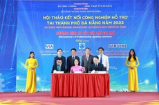 Lễ Ký kết Biên bản ghi nhớ Dự án hỗ trợ phát triển nhà máy thông minh tại TP Đà Nẵng và khu vực miền Trung.